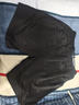 川崎KAWASAKI 舒爽透气男款女款运动裤运动短裤羽毛球服SP-T3601 黑色L 实拍图
