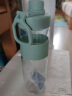 FGA富光塑料杯运动水杯户外便携杯子成人水壶男女大容量茶水分离杯 实拍图