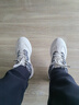 回力(Warrior)休闲鞋百搭男鞋运动鞋子男士 3386M 米灰加绒 43 实拍图