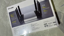 普联（TP-LINK）BE7200 WiFi7千兆双频无线路由器 7200M游戏加速 家用穿墙 四2.5G网口 独立FEM 信号增强 7DR7290 实拍图