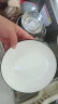 洁雅杰 陶瓷盘子中式釉下彩家用餐盘菜盘8英寸汤盘深盘 2只装 钻石黑线 晒单实拍图