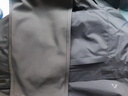 龙牙【张译同款】【补货速抢】寒锋战术软壳长裤秋冬男通勤弹力户外 极夜黑(直筒版） 34 185/92B 高185重167-190 实拍图