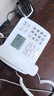 飞利浦（PHILIPS）录音电话机 固定座机  办公家用 自动 手动录音 16G存储卡 放音密码保护 CORD165 (白色) 实拍图