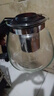 【京东物流】茶壶套装整套茶具大容量玻璃茶杯带滤网耐高温泡茶具 1000ML泡茶壶 1个 实拍图