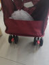 好孩子（gb）婴儿推车可坐可躺婴儿车0-3岁宝宝推车八轮避震伞车轻便折叠D678 红色（D678-H-S105RR） 晒单实拍图