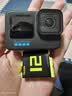 TELESIN(泰迅)适配gopro11电池gopro12全解码电池hero10 9运动相机适用 1750mAh 圆弧不卡机  实拍图