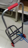 手拉车折叠拉货搬家搬运拖车推车家用购物拉货买菜车爬楼车折叠车 中号22pu轮【加粗加固承重95】 实拍图