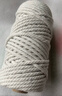 寿禾 棉绳棉线粗绳子手工编织捆绑挂毯装饰打包 棉绳8mm50米 实拍图