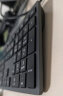 双飞燕（A4TECH）FX50 有线键盘剪刀脚轻音笔记本电脑外接台式家用办公打字专用飞时代薄膜键盘 铁灰 晒单实拍图
