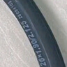 正新自行车内胎 26X1.90/2.125 美嘴48MM 山地车户外骑行岚内胎 实拍图