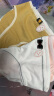 艾格城市莫兰迪色系女士内裤女纯棉裆中腰大码舒适三角裤K26-9 【5条装】每色一条 L100-125斤 晒单实拍图