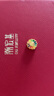 潮宏基 趣玩-太阳花黄金转运珠女足金转运珠吊坠珐琅情人节礼物TK U 单串珠 不含链 实拍图