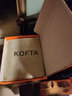 KOFTA轻奢品牌 真皮双肩背包女2025新款时尚百搭女士包包生日礼物 33【车缝线黑色] 实拍图
