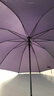 天堂伞雨伞长柄大号自动伞晴雨两用加大商务男士女士广告伞印logo 【紫色】十骨加固防暴雨可印LOGO 实拍图