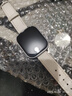 臣颂（CHENSONG）适用小米（MI）REDMI Watch 5表带小米手环9Pro表带红米watch5 esim皮质快拆设计 智能运动腕带白 实拍图
