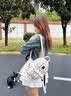 麦斯卡迪士尼双肩包包轻奢女士包大容量通勤学生背包生日礼物2026送女友 实拍图