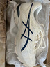 亚瑟士ASICS男鞋缓震跑鞋透气运动鞋GEL-FLUX 4 1011A614 米色/蓝色 44 实拍图