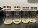 合庆调料盒调料瓶烧烤撒料瓶罐调味瓶罐盐罐佐料胡椒粉瓶防潮密封罐 白色200ML*【4个装】 实拍图