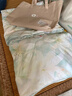 京东京造100%蚕丝凉感被可水洗夏凉被免被套空调夏被 云瑶百合/绿1.5x2.0m 实拍图