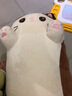 捉趣（ZHUOQU）猫咪抱枕公仔毛绒玩具女孩长条玩偶冰丝睡觉夹腿抱枕女生生日礼物 三花色【独立内胆】 全长约90cm 实拍图
