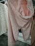 十月结晶家居服孕产妇冬季珊瑚绒睡衣月子服家居服套装 粉叽小兔 XL码 实拍图