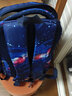 芭菲尼星空休闲书包小学生一到九年级儿童7-15岁男大容量初高中双肩背包 星空炫彩 大号适合4-9年级初中生使用 实拍图