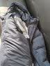 拓路者（Pioneer Camp）男装中长款羽绒服男冬季保暖羽绒外套700蓬男士休闲宽松中年防寒 深蓝色 2XL 实拍图