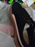 彪马（PUMA）黑色增高厚底松糕鞋女新款夏季休闲鞋PLATFORM397233 黑色-白-雪白色-01 38 实拍图