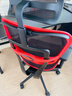 保友办公家具电竞金豪雄鹰X9 久坐舒适人体工学椅电竞椅子游戏椅电脑椅 赤道红+躺舒宝 实拍图