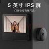 小米（MI） 智能猫眼2 家用可视门铃高清夜视监控摄像头AI人脸识别小爱智能IOT21D 【智能猫眼2+128G内存卡套餐】 实拍图