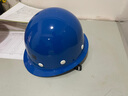 星工（XINGGONG） ABS安全帽工地工程帽建筑施工领导监理透气防砸抗冲击 免费印字 蓝色 实拍图