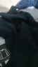 京东京造【液氨抗皱】t恤男长袖男士t恤纯棉白小T苏超衣服 深藏青 M 实拍图
