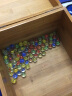 花玲珑 玻璃球弹珠儿童游戏机珠子彩色小弹珠水晶球玩具玻珠 精选14mm 780粒(限购1份)多拍只发一份 晒单实拍图