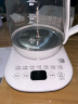 美的（Midea）养生壶 316L不锈钢1.5L煮茶壶 24小时预约烧水壶  12小时恒温 11档控温 电热水壶 MK-YSP1508 实拍图