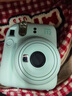 富士（FUJIFILM）立拍立得mini12 mini11/7/9升级款 相纸一次成像相机拍照生日礼物 Mini12 薄荷绿（现货） 官方标配+Ins风相框+相册+水晶壳 实拍图