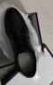 海澜之家HLA皮鞋男士商务休闲系带正装德比鞋子男HAAPXM2DBH171 黑色42 实拍图