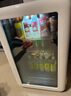 HCK哈士奇冰吧嵌入小型家用办公室酒店民宿玻璃门冰箱饮料茶叶冷藏保鲜冰柜64/67升SC-70RB一级能效 全冷藏丨奶茶色丨64升 实拍图