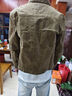 马登工装 美式重磅古着黄石帆布油蜡夹克阿美咔叽硬汉猎装外套男 卡其色 （无需水洗） XL （180/100A） 实拍图