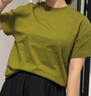 佐丹奴T恤女纯棉亲肤气质小衫女舒适宽松小高领t恤女短袖05322396 实拍图