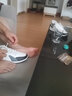 【PU超纤】【仿真皮仿牛皮】处理捡漏鞋子男休闲跑步登山运动鞋 【PU超纤皮款白色】 41 实拍图