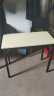 墨例折叠桌电脑桌椅长条桌子折叠书桌弹簧桌学习台式桌面试办公培训桌 单层-80cm*40cm*75cm 晒单实拍图