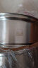 康巴赫（KBH） 蒸锅304不锈钢蒸笼大容量蒸包子馒头复合底汤锅蒸煮两用锅 高盖 3层 28cm 实拍图