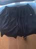 啄木鸟冰丝短裤男士夏季薄款弹力速干高档大码透气健身跑步运动五分裤子 黑色+灰色【2条装】 4XL（建议165-180斤） 实拍图