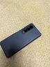 三星（SAMSUNG） Galaxy Z Fold4 原装手机壳 真皮革保护壳 手机保护套 灰绿 实拍图