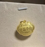 周生生富贵如意宝宝长命锁 黄金吊坠金锁足金挂坠不含项链 09300P计价 7.17克(含工费200元) 实拍图