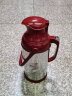 清水（SHIMIZU） 不锈钢热水瓶玻璃内胆保温壶水瓶茶瓶家用老式保温瓶暖瓶 3262 咖啡红 3.2l 实拍图
