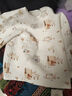 童泰宝宝秋衣套装秋冬季纯棉保暖内衣婴儿衣服男女儿童夹棉家居服睡衣 棕色(高腰款) 100 码(建议2-3岁身高90-103cm) 实拍图
