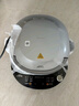 美的（Midea）电饼铛 电饼档 双面加热煎烤机烙饼锅 早餐机 加大加深三明治机煎饼薄饼机钛陶0氟匀火烤盘JKC3083 实拍图