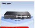 TP-LINK 云交换TL-SG2218P  全千兆18口Web网管 云管理PoE交换机 (16PoE口+2千兆SFP)  企业级分流器 分线器 实拍图