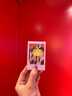 拍立得现货相纸适用mini7+/7s/8/9/11/12/25/90/40通用相纸 mini糖果相纸10张一盒 实拍图